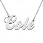 Custom Made Any Name Necklace Cole Stainless Steel Jewelry for Mother