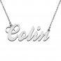 Custom Made Any Name Necklace Colin Stainless Steel Jewelry for Mother