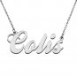 Custom Made Any Name Necklace Colis Stainless Steel Jewelry for Mother