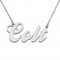 Custom Made Any Name Necklace Colt Stainless Steel Jewelry for Mother