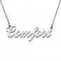 Custom Made Any Name Necklace Comfort Stainless Steel Jewelry for Mother