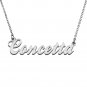 Custom Made Any Name Necklace Concetta Stainless Steel Jewelry for Mother