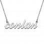 Custom Made Any Name Necklace conlan Stainless Steel Jewelry for Mother