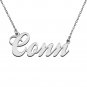 Custom Made Any Name Necklace Conn Stainless Steel Jewelry for Mother