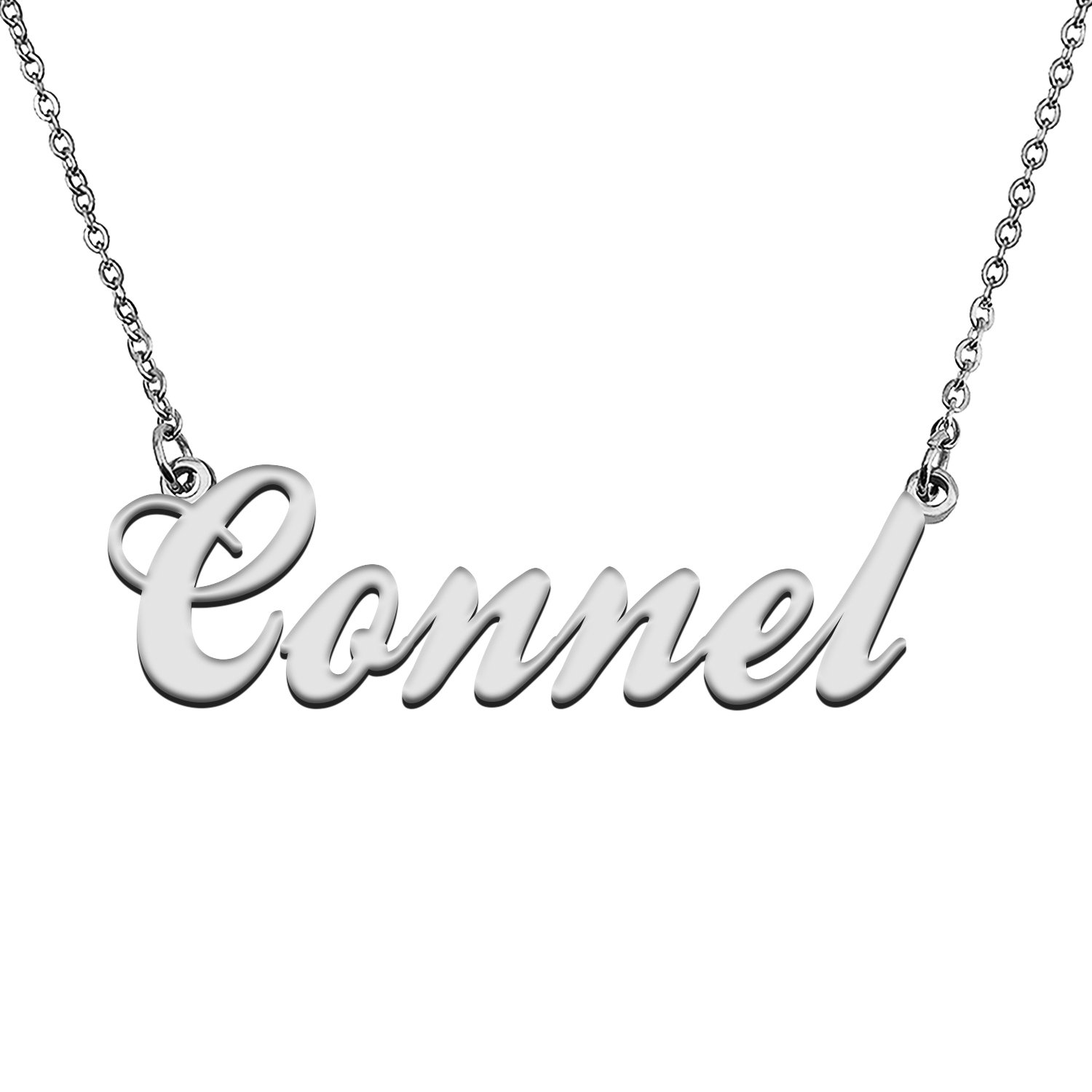 Custom Made Any Name Necklace Connel Stainless Steel Jewelry for Mother