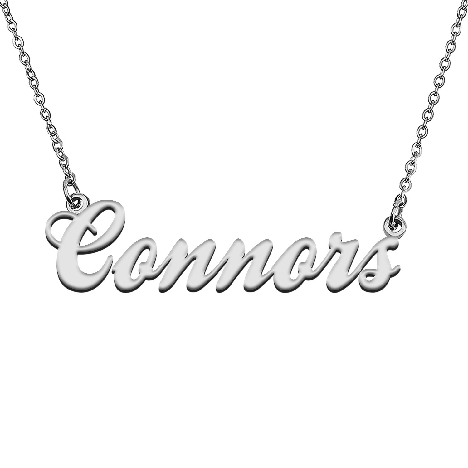 Custom Made Any Name Necklace Connors Stainless Steel Jewelry for Mother