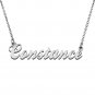 Custom Made Any Name Necklace Constance Stainless Steel Jewelry for Mother