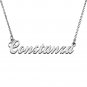 Custom Made Any Name Necklace Constanza Stainless Steel Jewelry for Mother