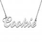 Custom Made Any Name Necklace Cookie Stainless Steel Jewelry for Mother