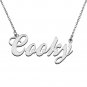 Custom Made Any Name Necklace Cooky Stainless Steel Jewelry for Mother