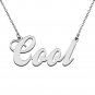 Custom Made Any Name Necklace Cool Stainless Steel Jewelry for Mother