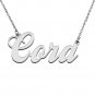 Custom Made Any Name Necklace Cora Stainless Steel Jewelry for Mother