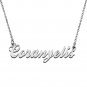 Custom Made Any Name Necklace Coranyelis Stainless Steel Jewelry for Mother