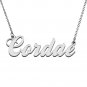 Custom Made Any Name Necklace Cordae Stainless Steel Jewelry for Mother