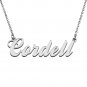 Custom Made Any Name Necklace Cordell Stainless Steel Jewelry for Mother