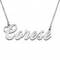 Custom Made Any Name Necklace Corese Stainless Steel Jewelry for Mother