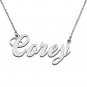 Custom Made Any Name Necklace Corey Stainless Steel Jewelry for Mother