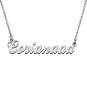 Custom Made Any Name Necklace Corianaaa Stainless Steel Jewelry for Mother