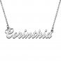 Custom Made Any Name Necklace Corinthia Stainless Steel Jewelry for Mother