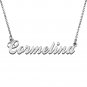 Custom Made Any Name Necklace Cormelina Stainless Steel Jewelry for Mother
