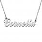 Custom Made Any Name Necklace Cornelia Stainless Steel Jewelry for Mother