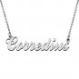 Custom Made Any Name Necklace Corredius Stainless Steel Jewelry for Mother