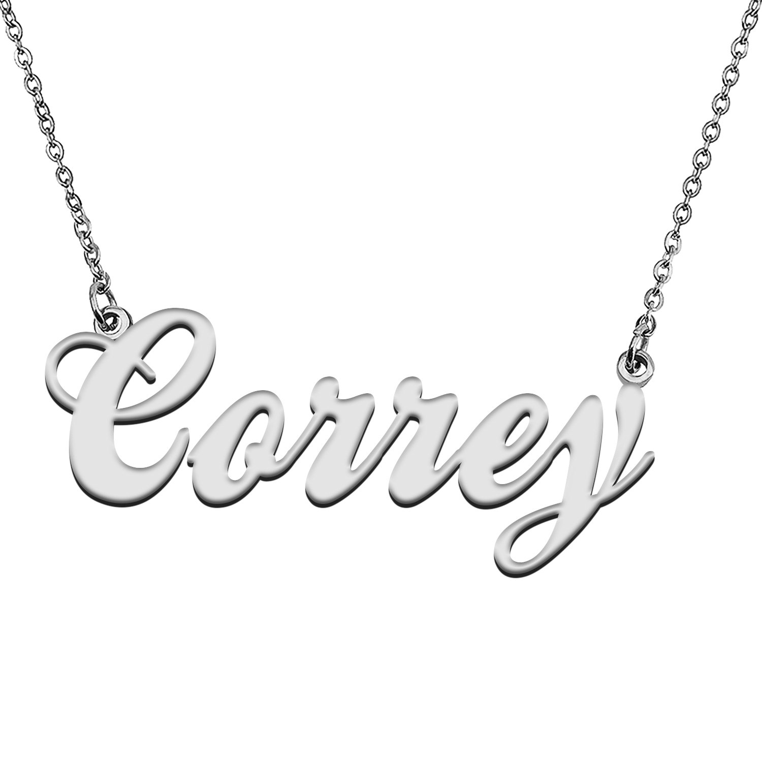 Custom Made Any Name Necklace Correy Stainless Steel Jewelry for Mother