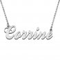 Custom Made Any Name Necklace Corrine Stainless Steel Jewelry for Mother