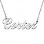 Custom Made Any Name Necklace Cortez Stainless Steel Jewelry for Mother