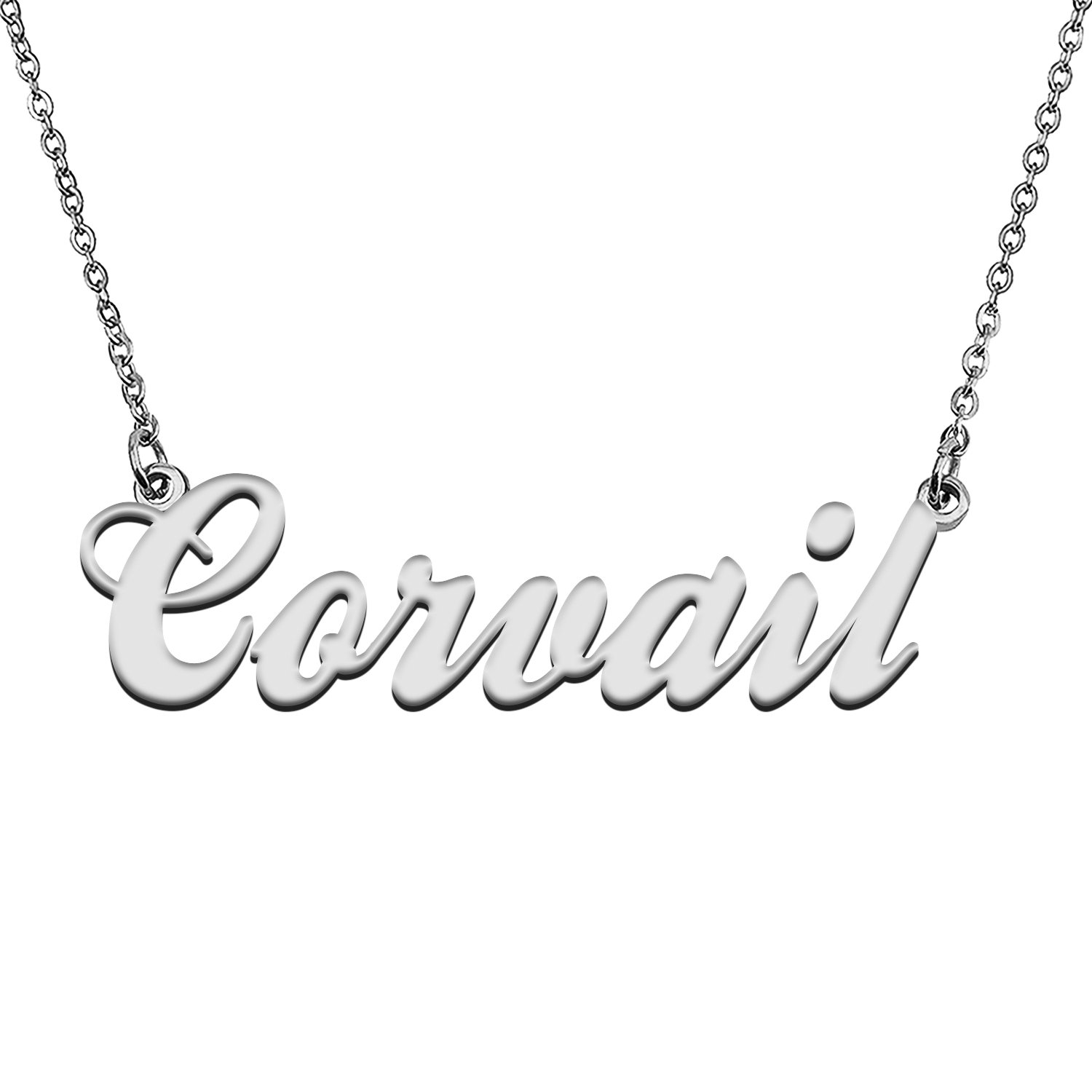 Custom Made Any Name Necklace Corvail Stainless Steel Jewelry for Mother