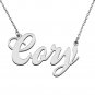 Custom Made Any Name Necklace Cory Stainless Steel Jewelry for Mother