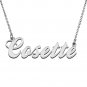Custom Made Any Name Necklace Cosette Stainless Steel Jewelry for Mother