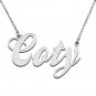 Custom Made Any Name Necklace Coty Stainless Steel Jewelry for Mother