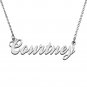 Custom Made Any Name Necklace Courtney Stainless Steel Jewelry for Mother