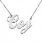 Custom Made Any Name Necklace Coy Stainless Steel Jewelry for Mother