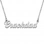 Custom Made Any Name Necklace Crackdad Stainless Steel Jewelry for Mother