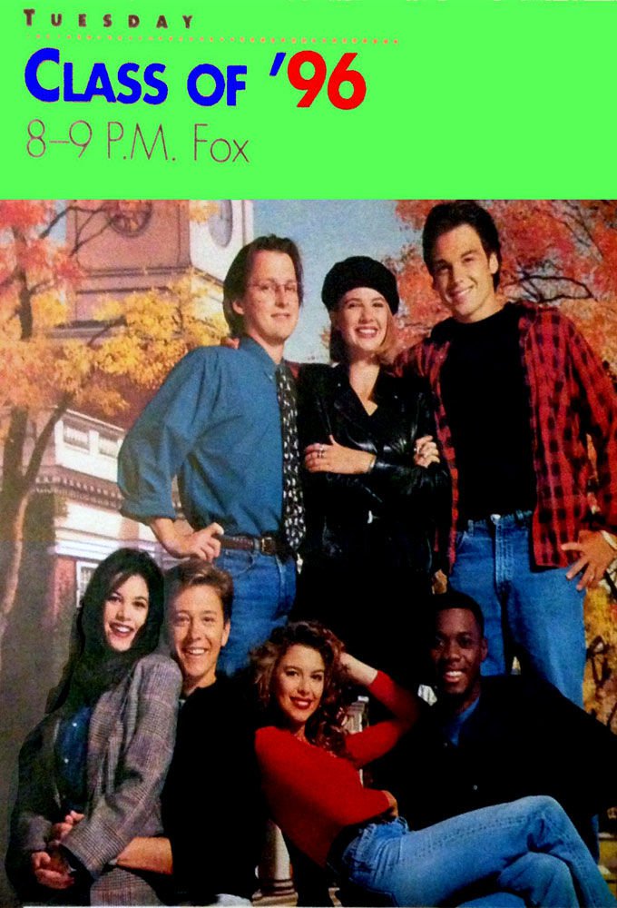 Class Of 96 Complete Series Jason Gedrick 3174