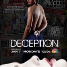 Deception - Complete Series 2013 Megan Good