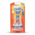 Gillette Fusion Power Razor handle shaving Men Duracell Battery Preloaded Blade