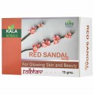 100% Herbal, Ayurvedic, Chemical Free, Red sandal Soap For Glowing Skin