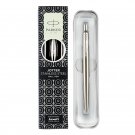 Parker Jotter Stainless Steel SS CT Chrome Trim Ball Point Pen BP Blue Ink New