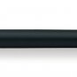 Parker Vector Matte Black GT Roller Ball Pen Gold Trim RollerBall Blue Fine New
