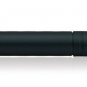 Parker Vector Matte Black GT Roller Ball Pen Gold Trim RollerBall Blue Fine New