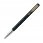 Parker Vector Matte Black GT Roller Ball Pen Gold Trim RollerBall Blue Fine New