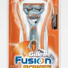 Gillette Fusion Power Mach3 Razor Shaving Men, Duracell Battery, Preloaded Blade