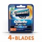 Gillette Flexball Fusion ProGlide Shaving Blades For Razor - 4 Cartridges New