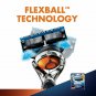 Gillette Flexball Fusion ProGlide Shaving Blades For Razor - 4 Cartridges New