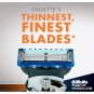 Gillette Flexball Fusion ProGlide Shaving Blades For Razor - 4 Cartridges New