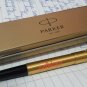 Parker Frontier Gold GT Roller Ball Pen RB Rollerball Trim Brand New in Box NIB