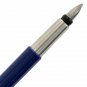 Parker Vector Standard Blue CT Calligraphy Fountain Pen (Fine, Medium & Broad)